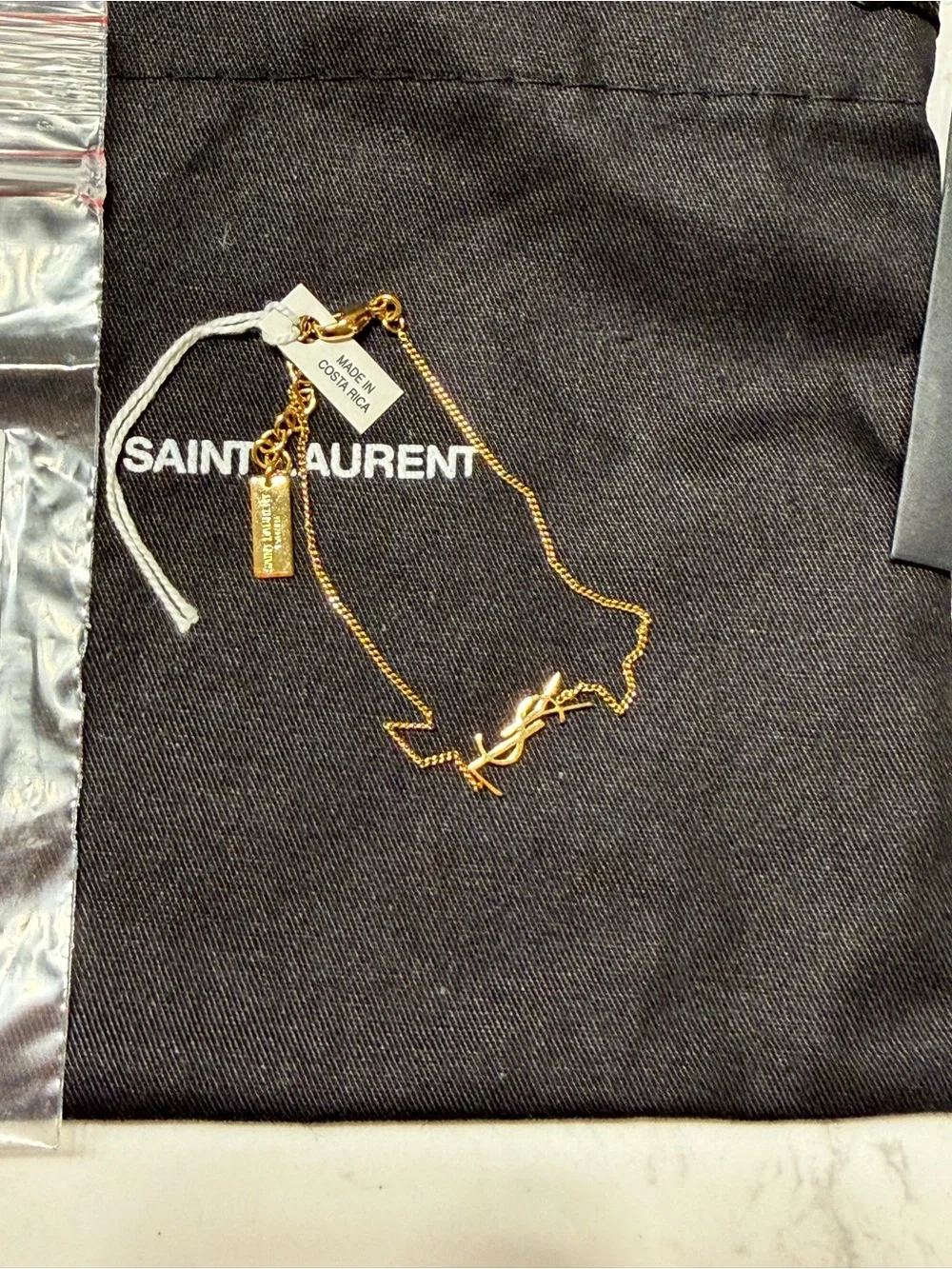 Saint Laurent YSL bracelet